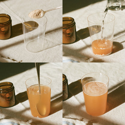Moon Juice Ting Mango Vitamin B Complex + Ginseng Supplement